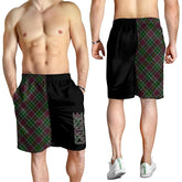 Crosbie Tartan Crest Men's Short - Cross Style